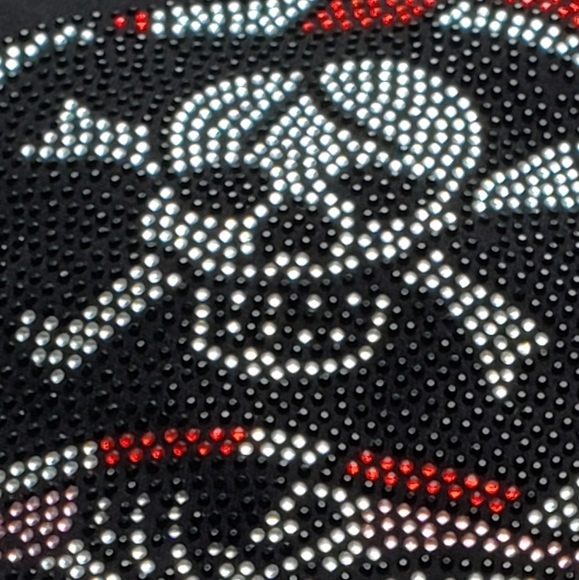 Collegiate Fashionista Rhinestone Tank - Picture 8 of 8